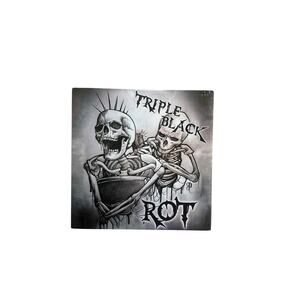 Triple Black Rot Vinyl